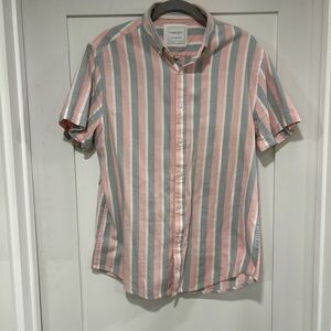 Pastel Striped Men’s Shirt